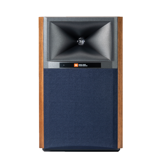 4305P Studio Monitor - Natural Walnut - Powered Bookshelf Loudspeaker System - Detailshot 11 image number null